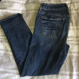 AEO Boyfriend Crop Jeans